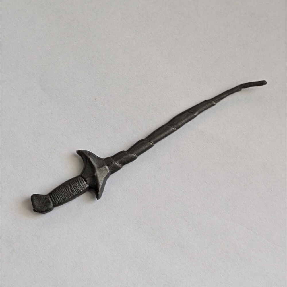 1984 Vintage Sectaurs Skito Action Figure Weapon Toy Accessory Curved Sword